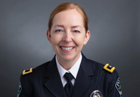 Assistant Chief Angie Jones