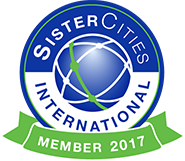 Sister Cities Member Badge