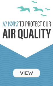 10 ways to protect our air quality