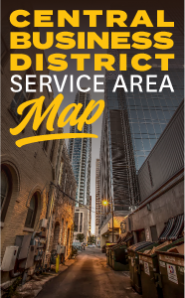 Central Business District Service Map