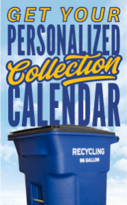 Get your personalized collection calendar
