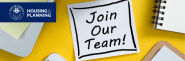 Housing & Planning Department ad that reads "Join our team!"