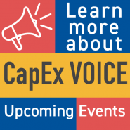 Learn more about Cap Ex Voice Upcoming events