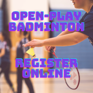 Open-Play Badminton Online Registration