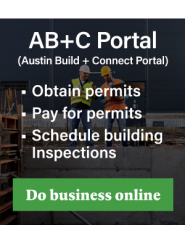 Schedule an Inspection with the AB+C portal