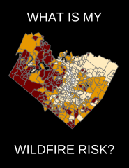 What is my wildfire risk?