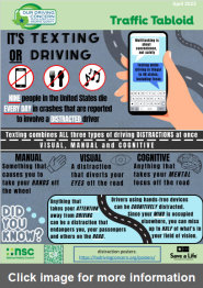 Traffic Tabloid April 2023