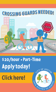 Apply today to become a crossing guard