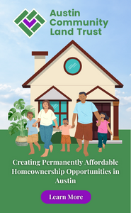 Austin Community Land Trust (ACLT) - Creating Permanently Affordable Homeownership Opportunities in Austin