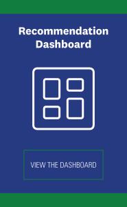 Recommendation dashboard