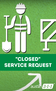closed service requests