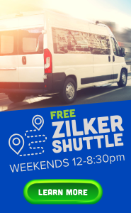 Free Zilker Shuttle Weekends 12-8:30pm Learn More