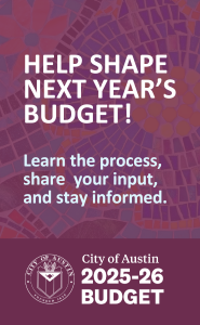 Help Shape Next Year's Budget