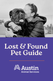 Cover image for Lost and Found Pet Guide