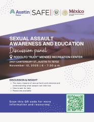 Sexual Assault Awareness and Education Discussion Panel