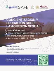 Concientización y educación sobre  la agresión sexual Conversaciones