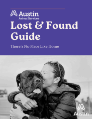 cover of the Lost and Found Pet Guide