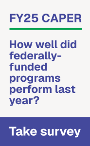 FY25 CAPER- Take survey