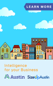 graphic of an illustration of a city block against a skyline