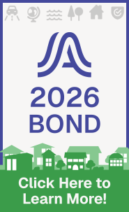 2026 Bond logo, Click here to learn more!