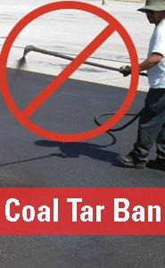 Coal tar ban