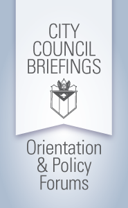 City Council Briefings