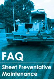 FAQ Street preventative maintenance