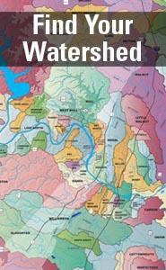 Find your watershed