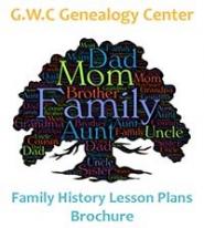 Family history lesson plans