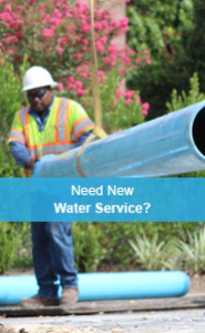 Need new water service?
