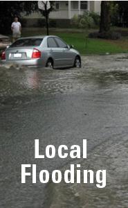 Local Flooding