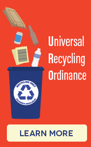 Universal recycling ordinance