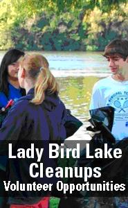 Lady Bird Lake cleanups