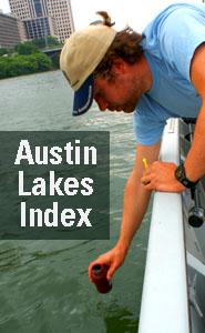 Austin lakes index