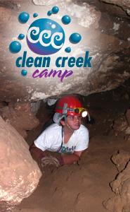 clean creek camp