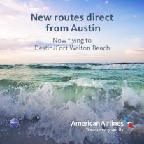 American Airlines Promotion for New Routes
