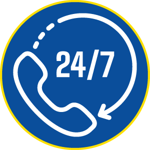 Report a problem icon