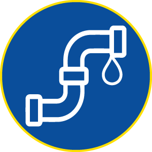 Water pipe icon