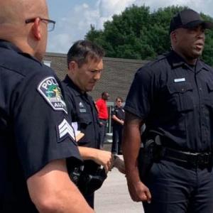 police trainees