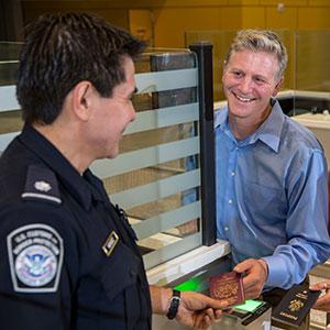 Image of a security officer