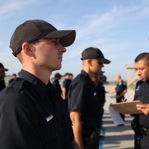 cadets in formation