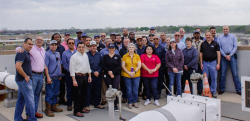 image of some members of Austin Water staff 