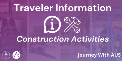 Traveler Information: Construction Activities 