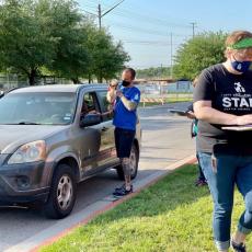Drive Thru Microchip Event