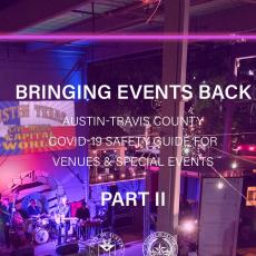 Flyer for Bringing Events Back part 2