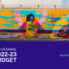 City of Austin 2022-23 Budget graphic