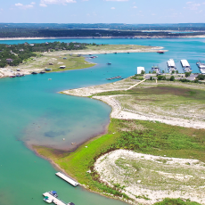 Lake Travis Low Levels