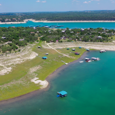 Low Lake Levels - Lake Travis