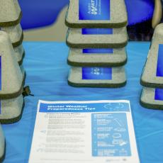 image of hose bib covers and winter tip sheets