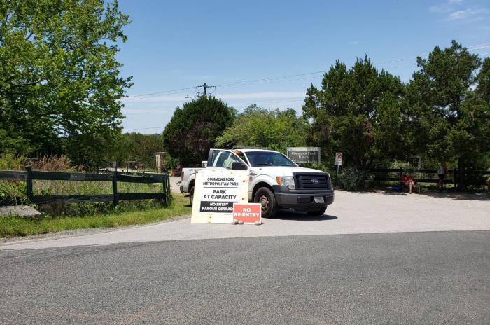 Commons Ford Entrance